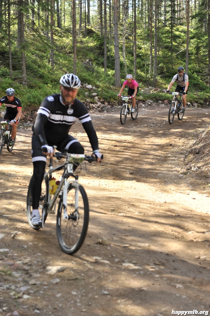 Bild från Cykelvasan 2012