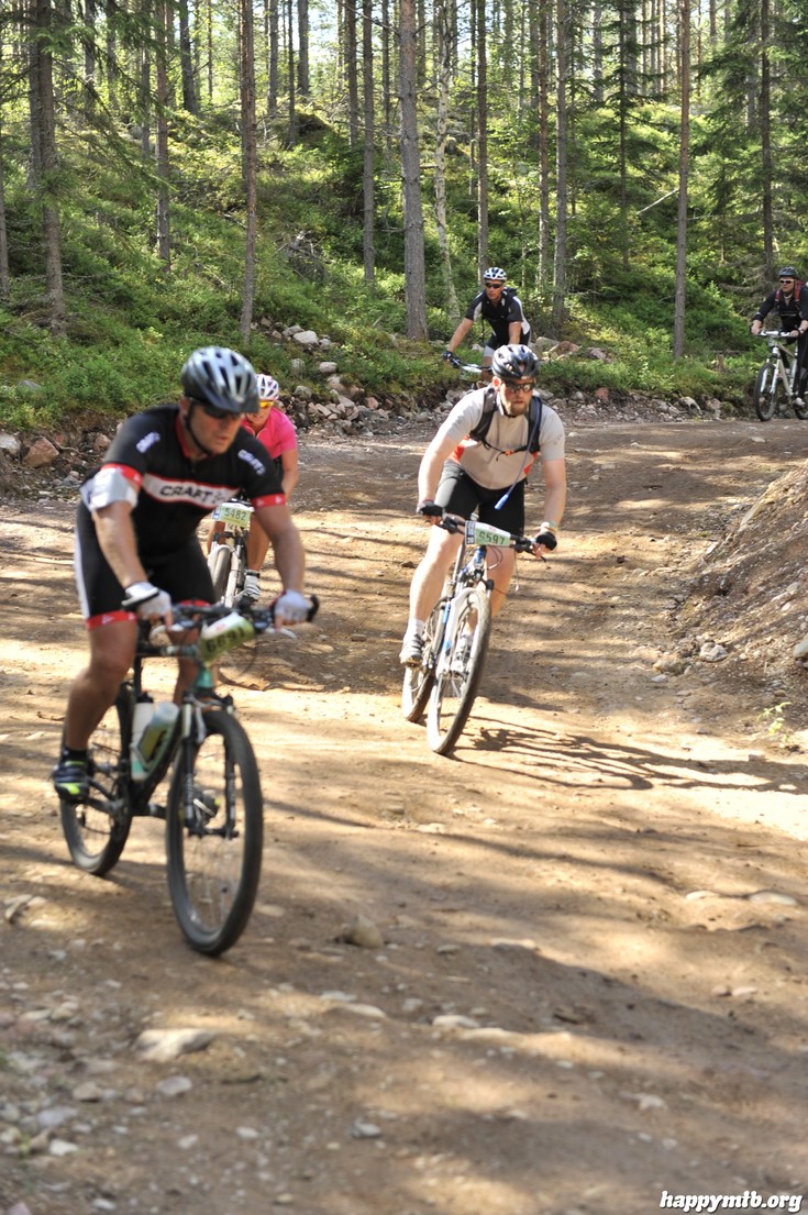 Bild från Cykelvasan 2012