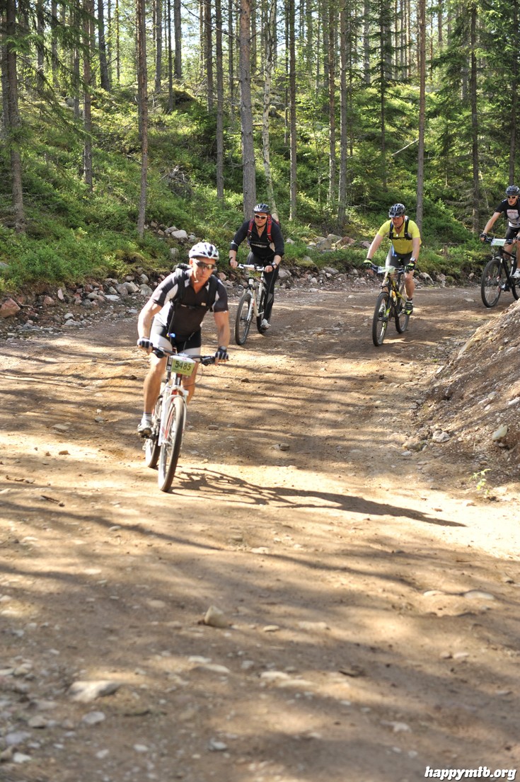 Bild från Cykelvasan 2012