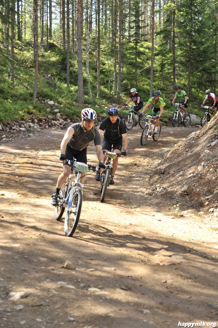 Bild från Cykelvasan 2012