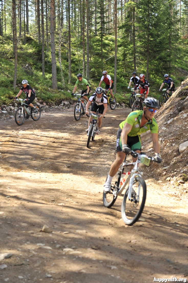 Bild från Cykelvasan 2012