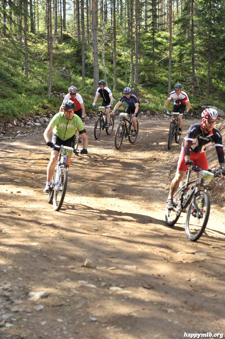 Bild från Cykelvasan 2012