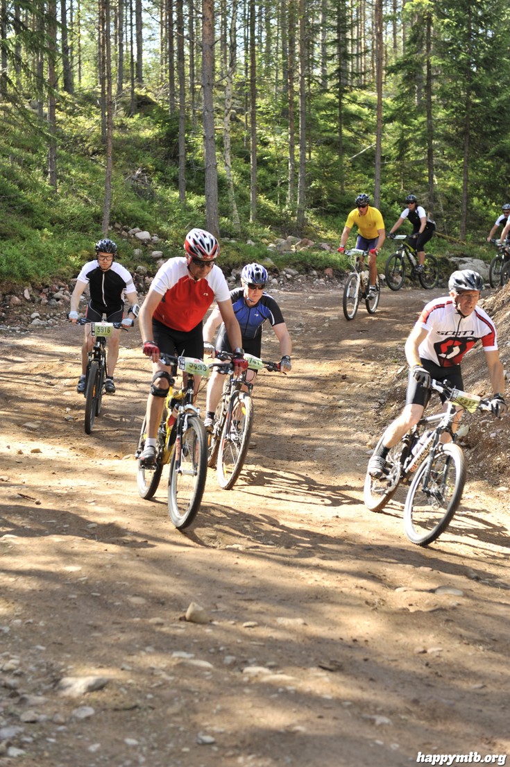 Bild från Cykelvasan 2012