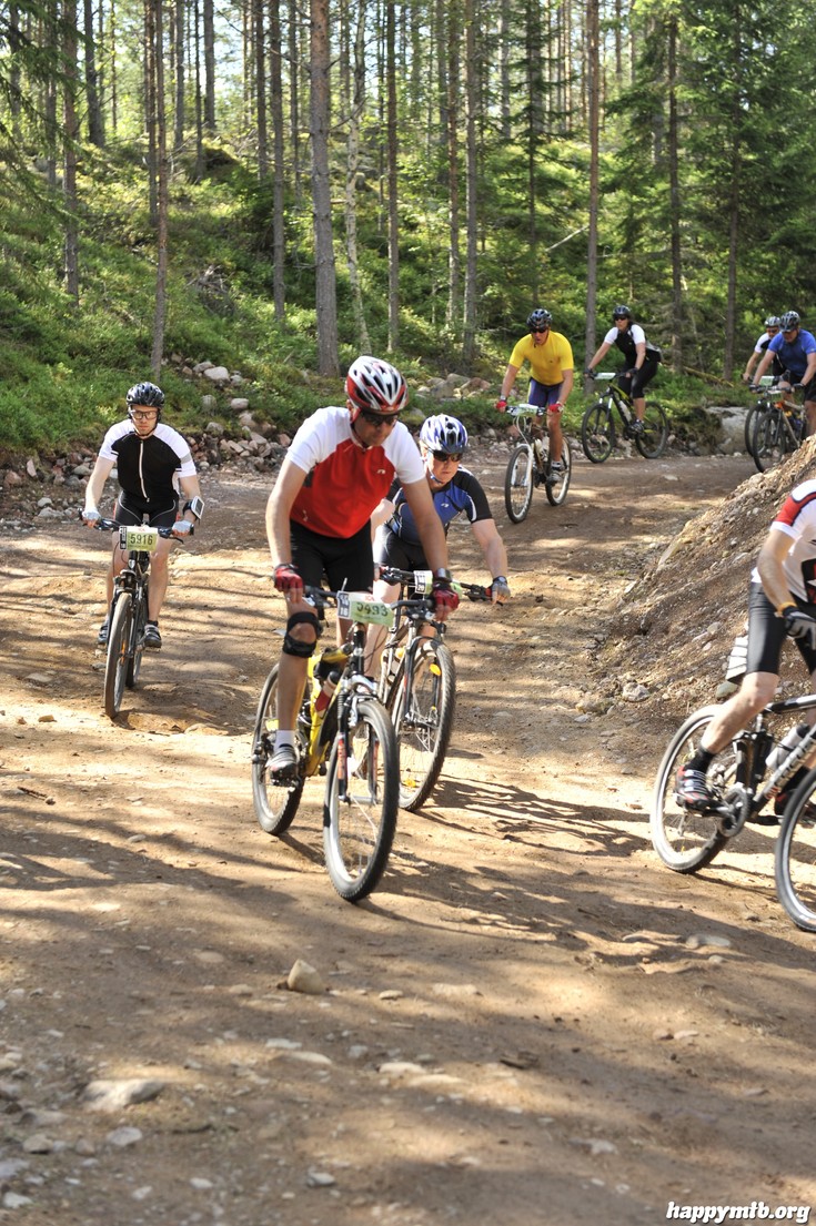 Bild från Cykelvasan 2012