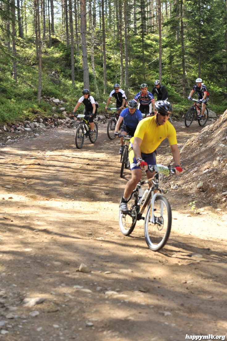 Bild från Cykelvasan 2012