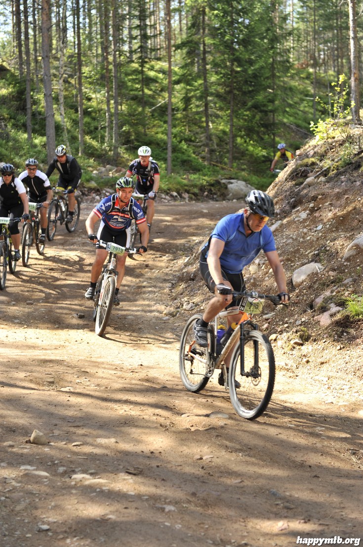 Bild från Cykelvasan 2012