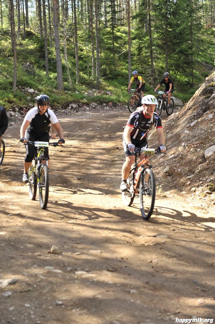 Bild från Cykelvasan 2012