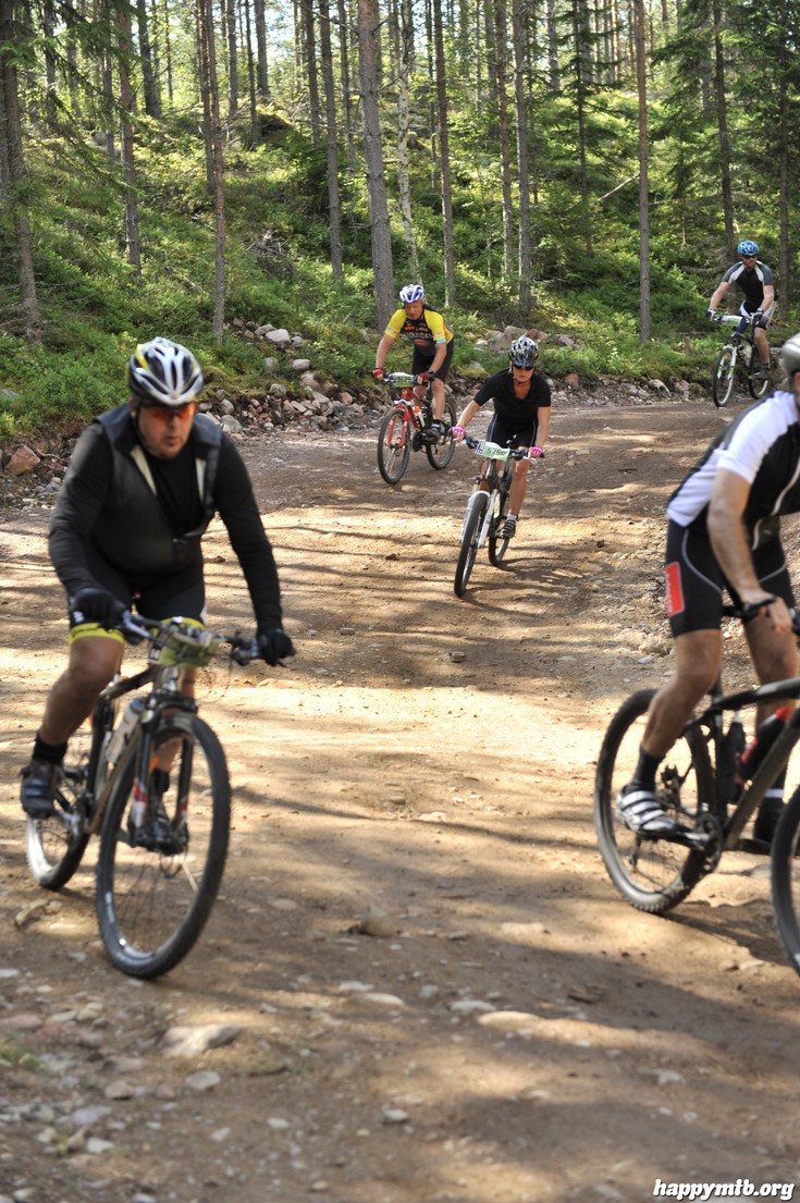 Bild från Cykelvasan 2012