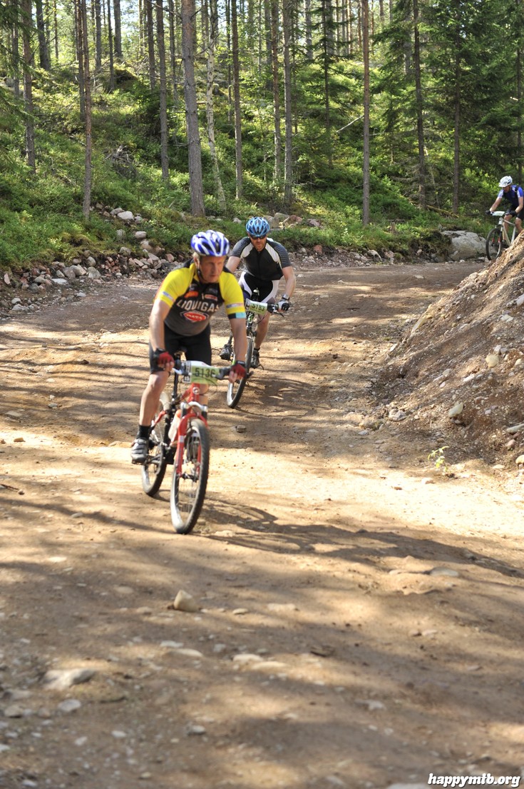 Bild från Cykelvasan 2012