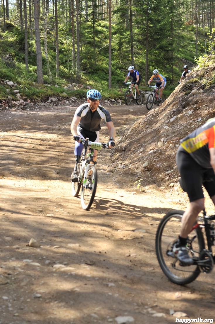 Bild från Cykelvasan 2012