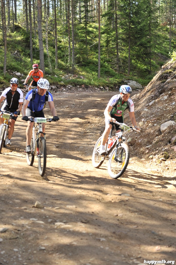 Bild från Cykelvasan 2012