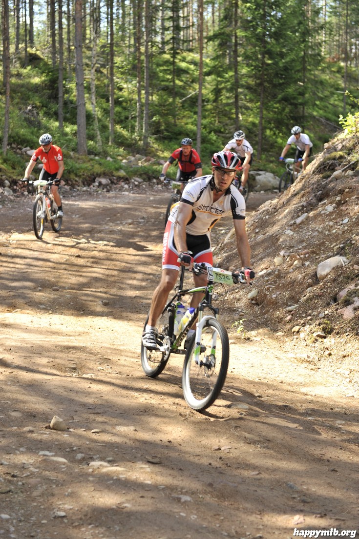 Bild från Cykelvasan 2012