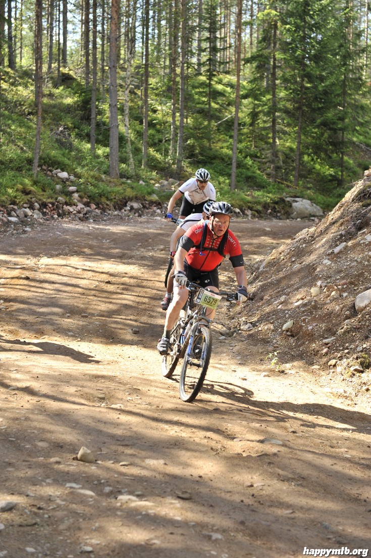 Bild från Cykelvasan 2012