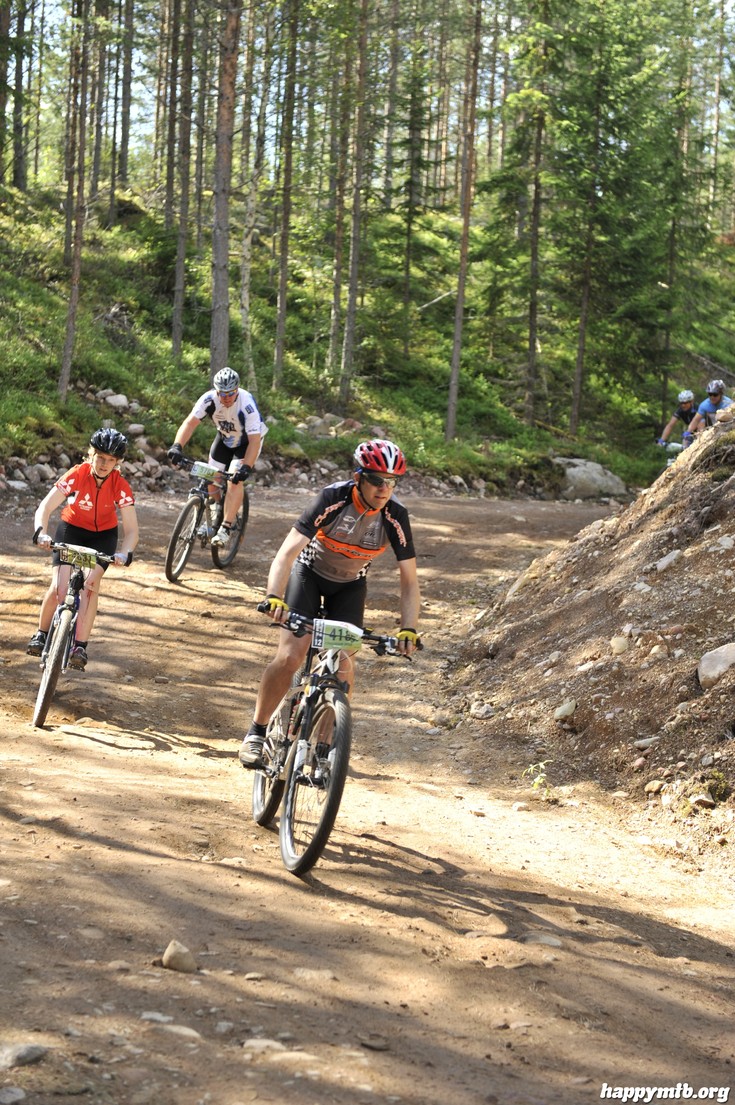 Bild från Cykelvasan 2012