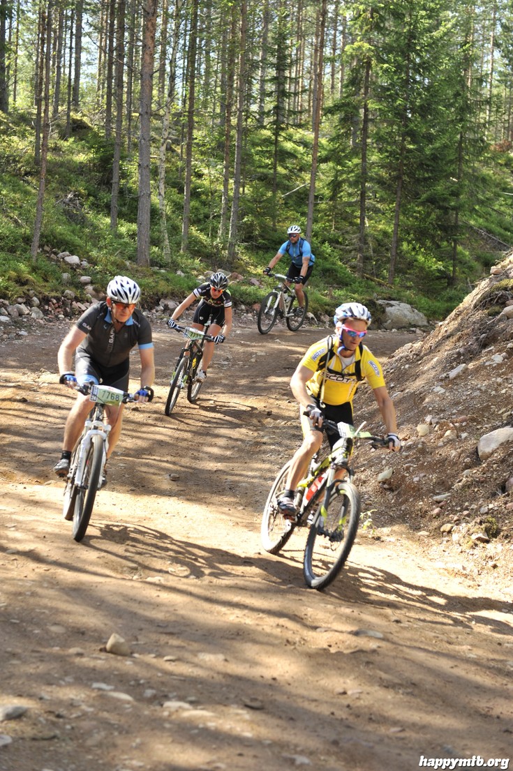 Bild från Cykelvasan 2012