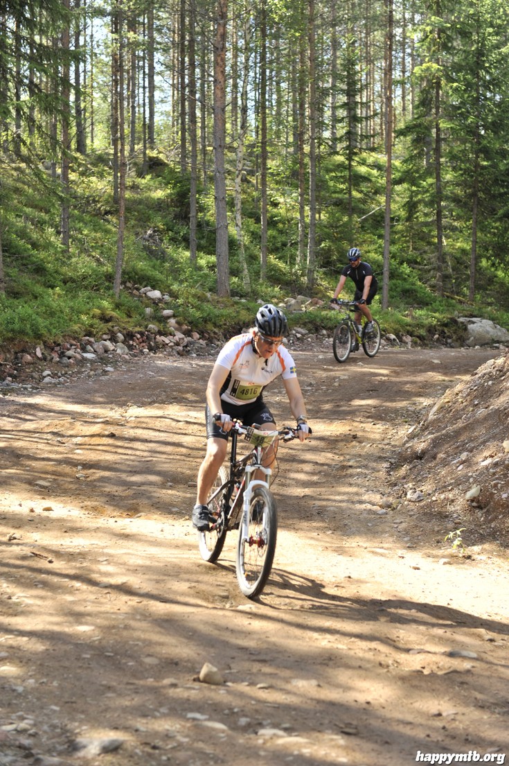 Bild från Cykelvasan 2012