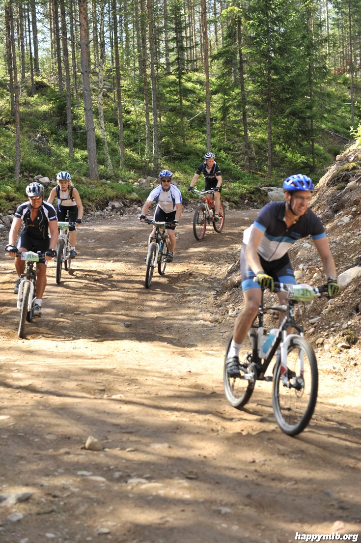 Bild från Cykelvasan 2012