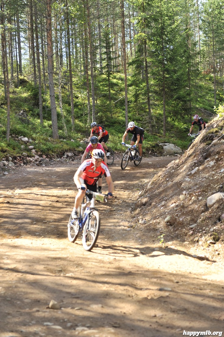 Bild från Cykelvasan 2012