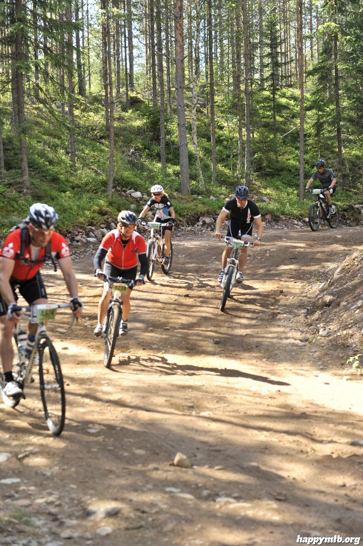 Bild från Cykelvasan 2012