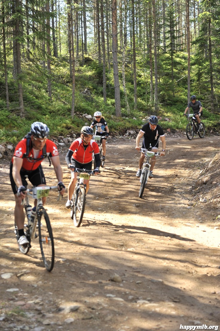 Bild från Cykelvasan 2012