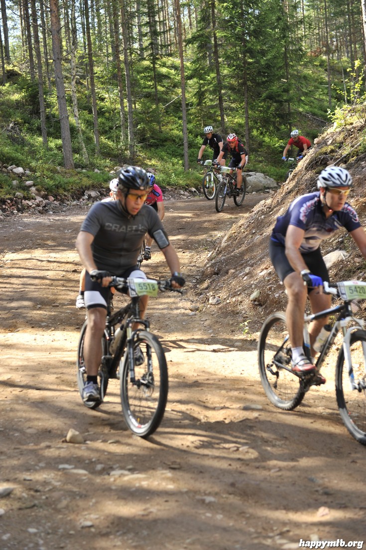 Bild från Cykelvasan 2012