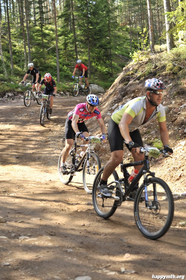 Bild från Cykelvasan 2012