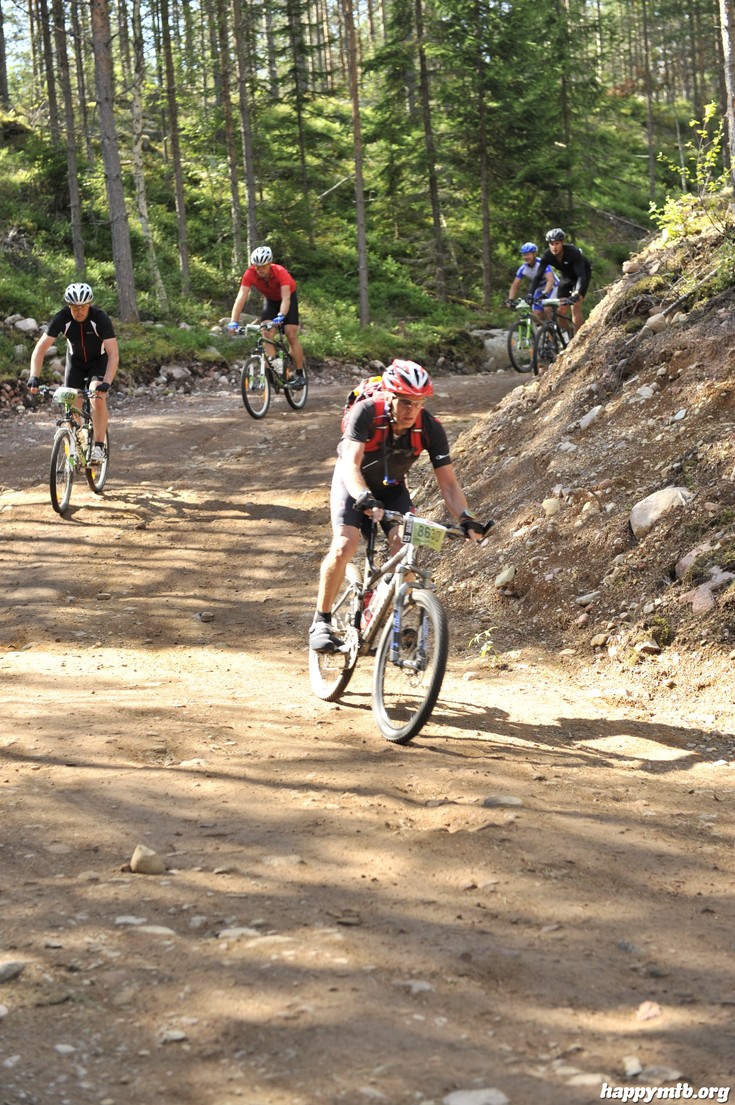 Bild från Cykelvasan 2012