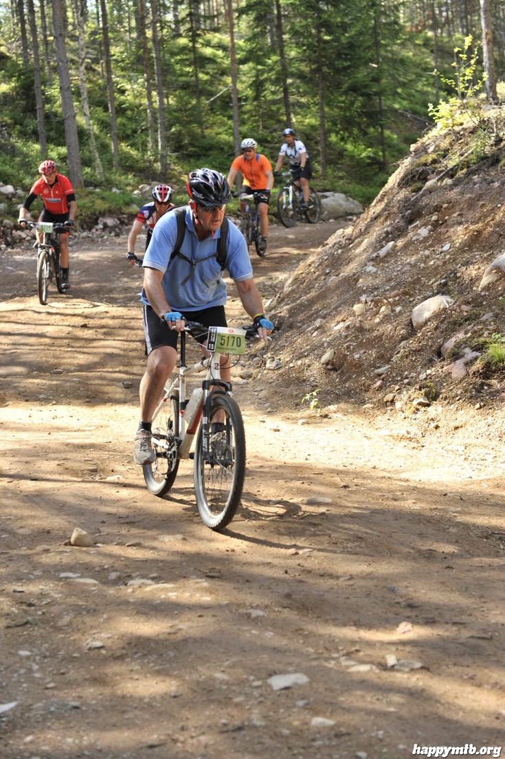 Bild från Cykelvasan 2012