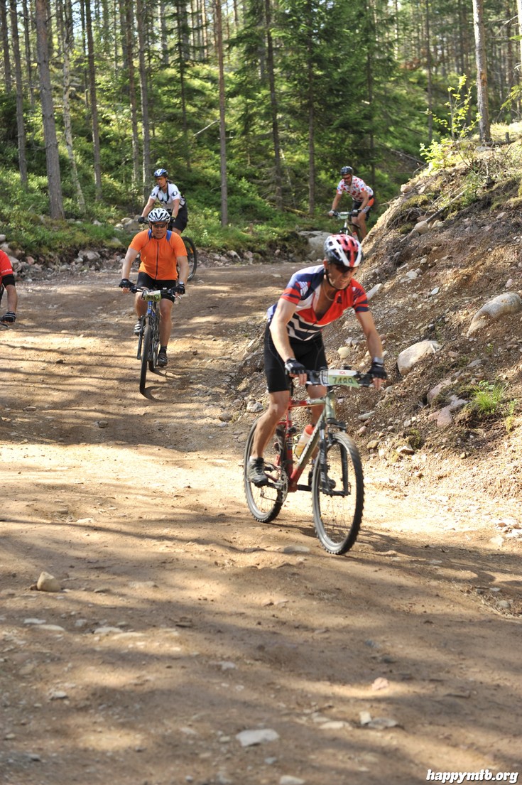 Bild från Cykelvasan 2012