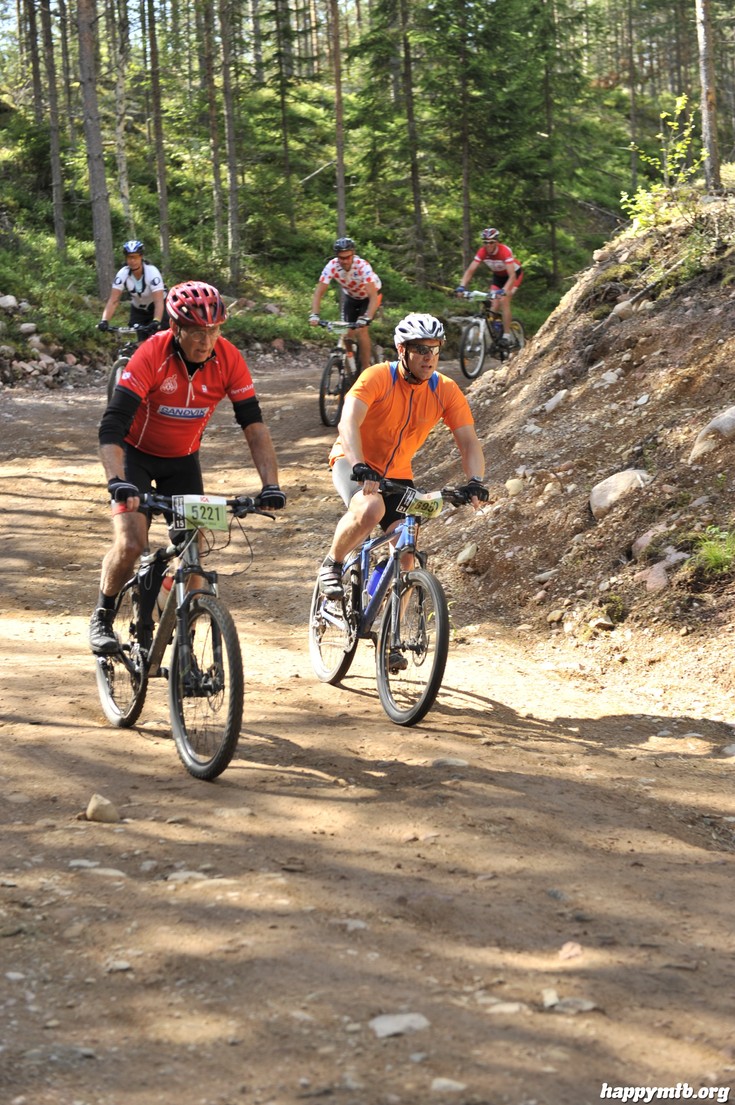 Bild från Cykelvasan 2012