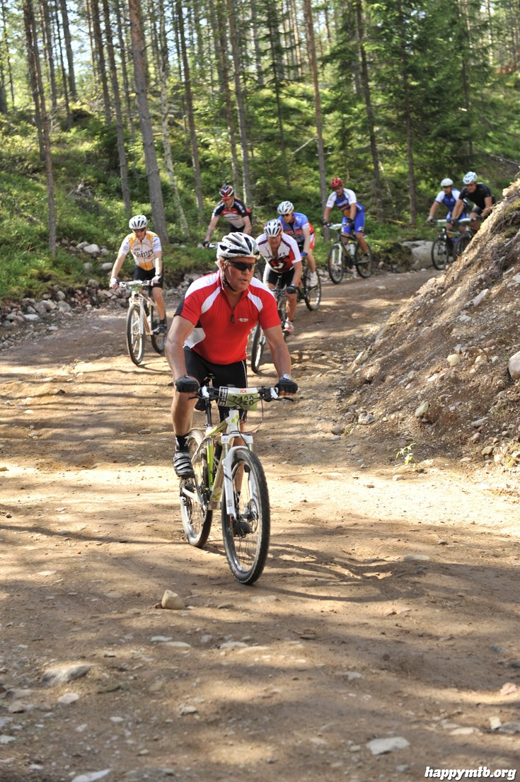 Bild från Cykelvasan 2012