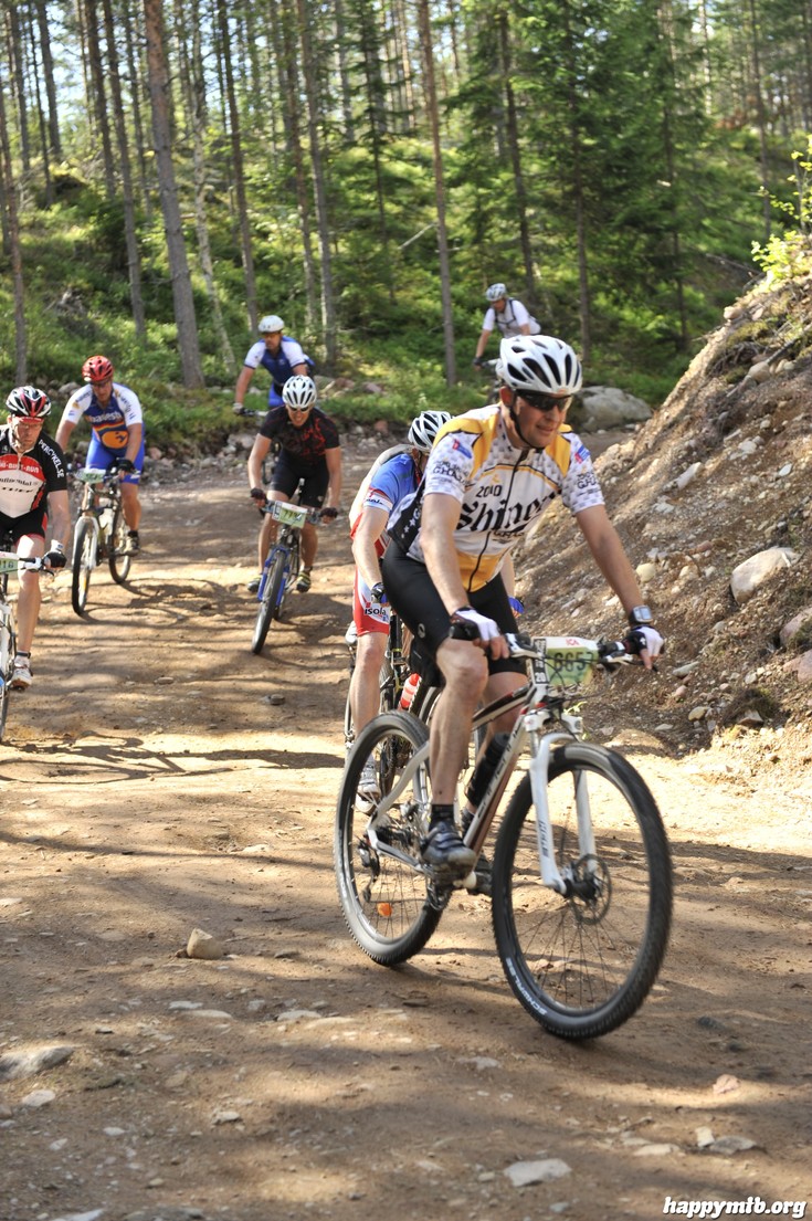 Bild från Cykelvasan 2012