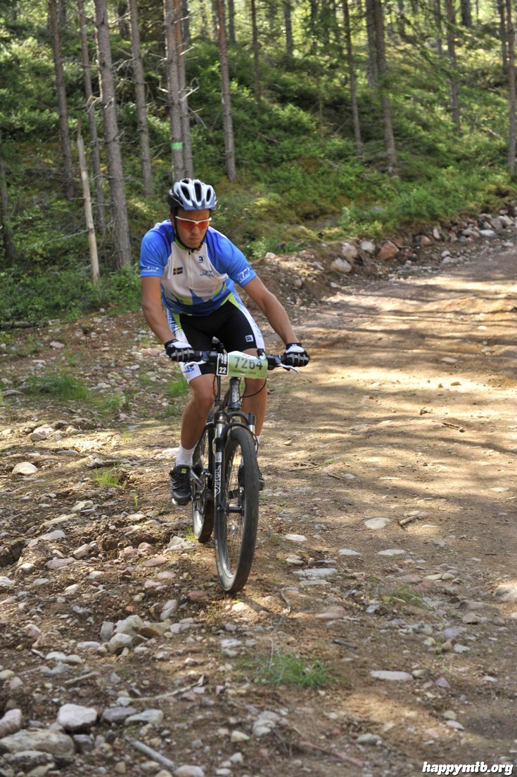 Bild från Cykelvasan 2012