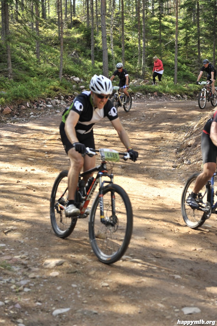 Bild från Cykelvasan 2012