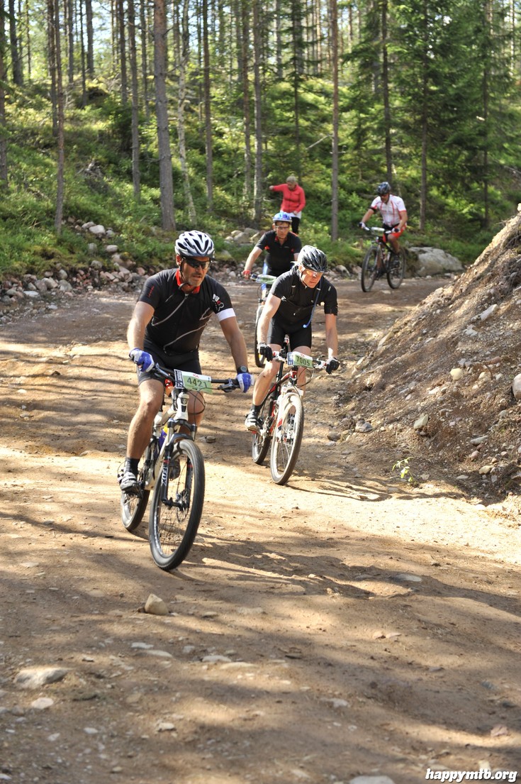 Bild från Cykelvasan 2012