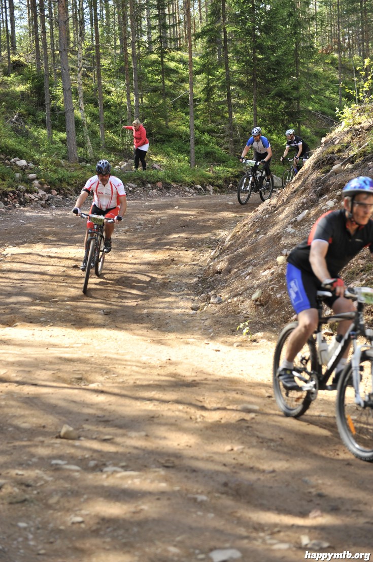 Bild från Cykelvasan 2012