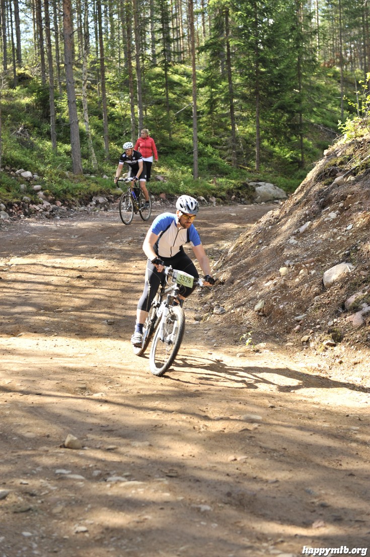 Bild från Cykelvasan 2012