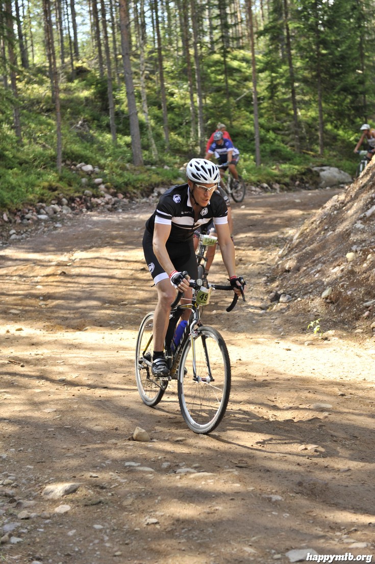 Bild från Cykelvasan 2012