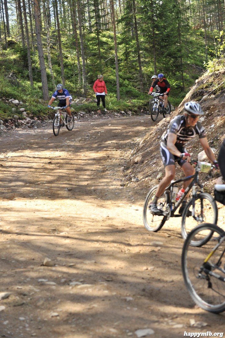 Bild från Cykelvasan 2012