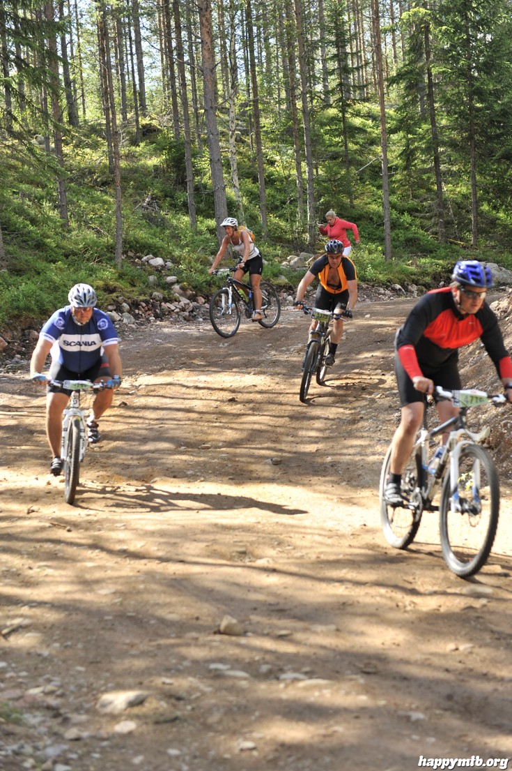 Bild från Cykelvasan 2012