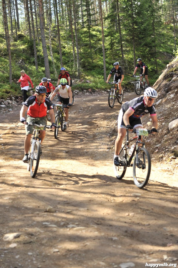 Bild från Cykelvasan 2012