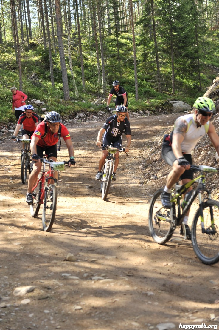 Bild från Cykelvasan 2012