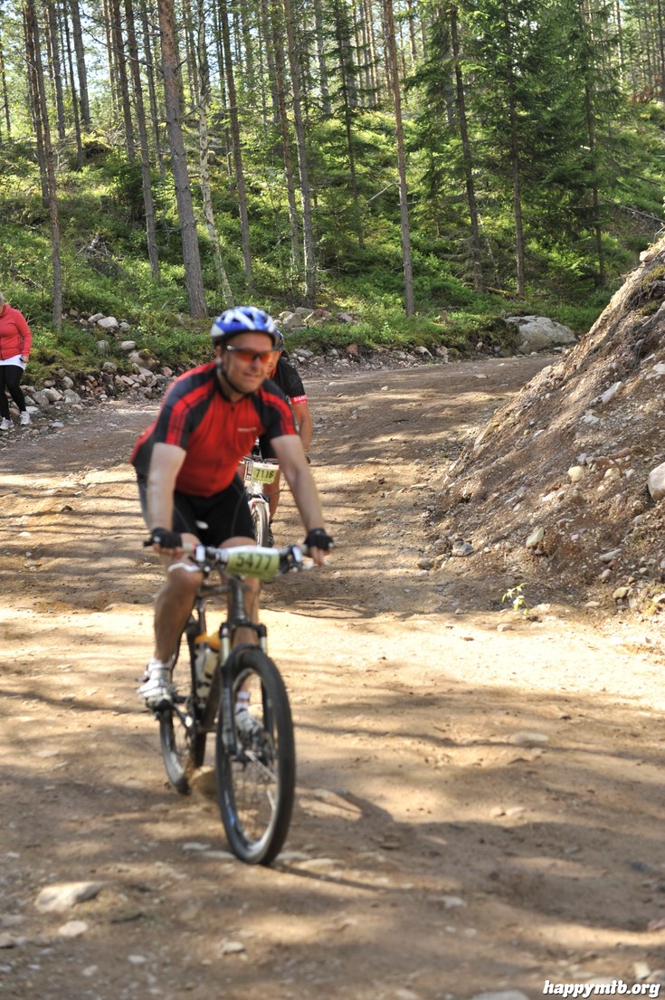 Bild från Cykelvasan 2012