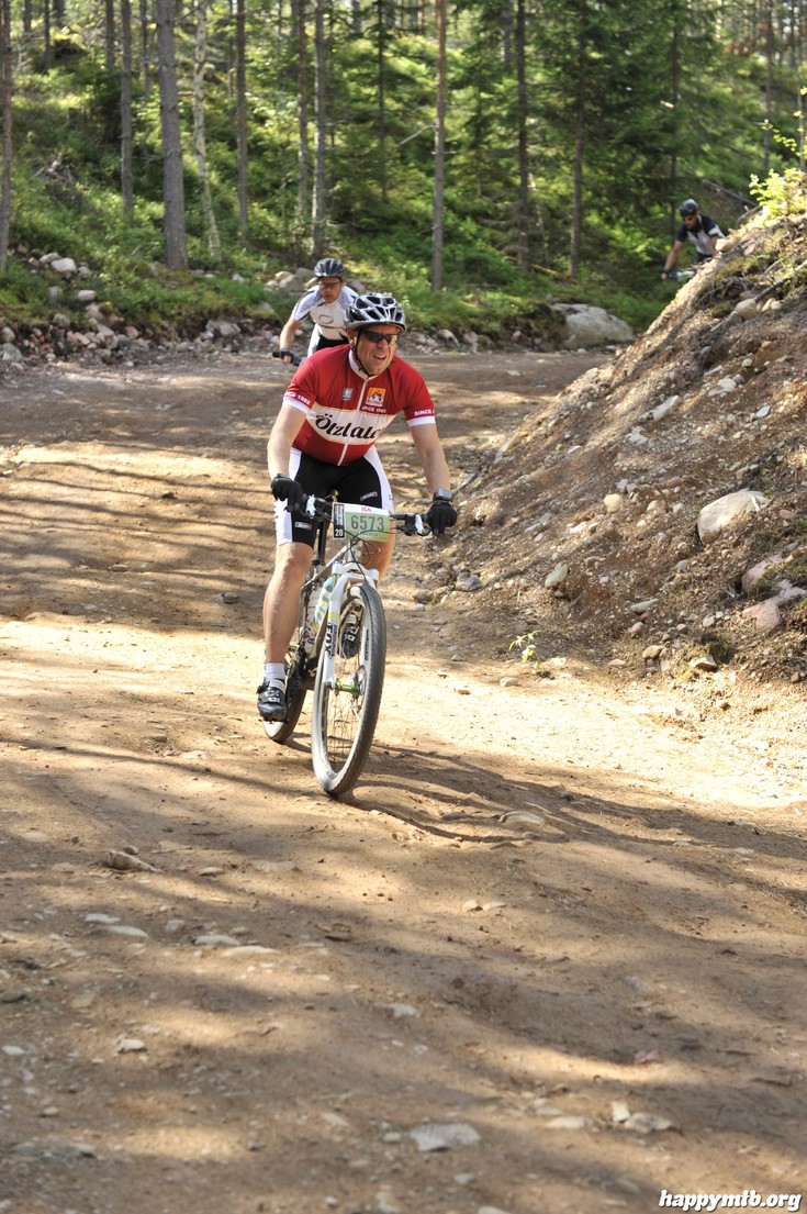 Bild från Cykelvasan 2012