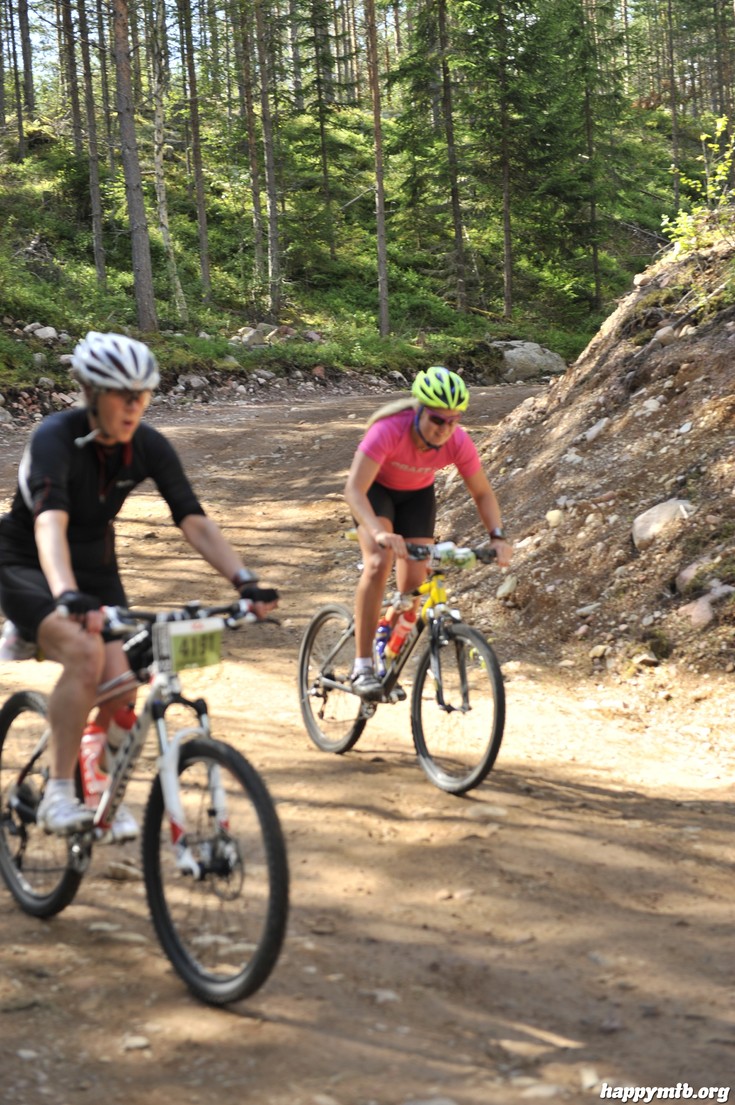 Bild från Cykelvasan 2012