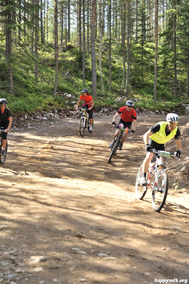 Bild från Cykelvasan 2012