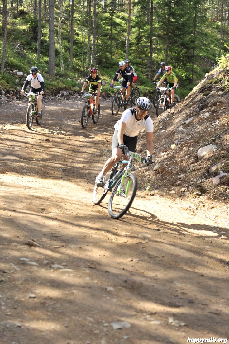 Bild från Cykelvasan 2012