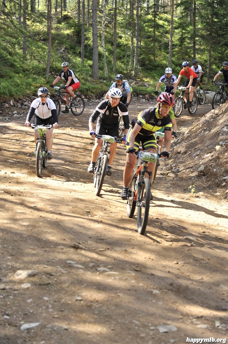 Bild från Cykelvasan 2012