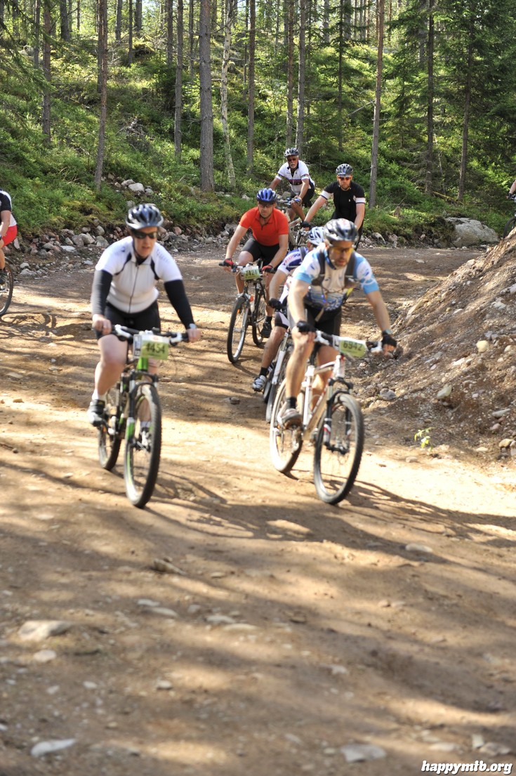 Bild från Cykelvasan 2012