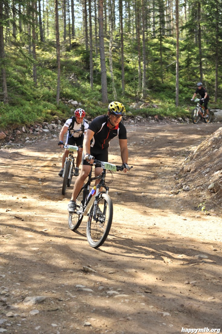 Bild från Cykelvasan 2012